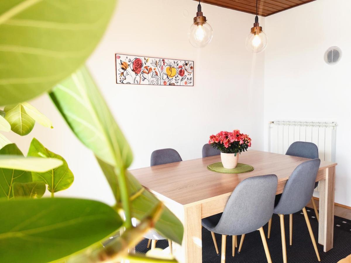 Apartma Jancic Apartment Dobrovo Bagian luar foto
