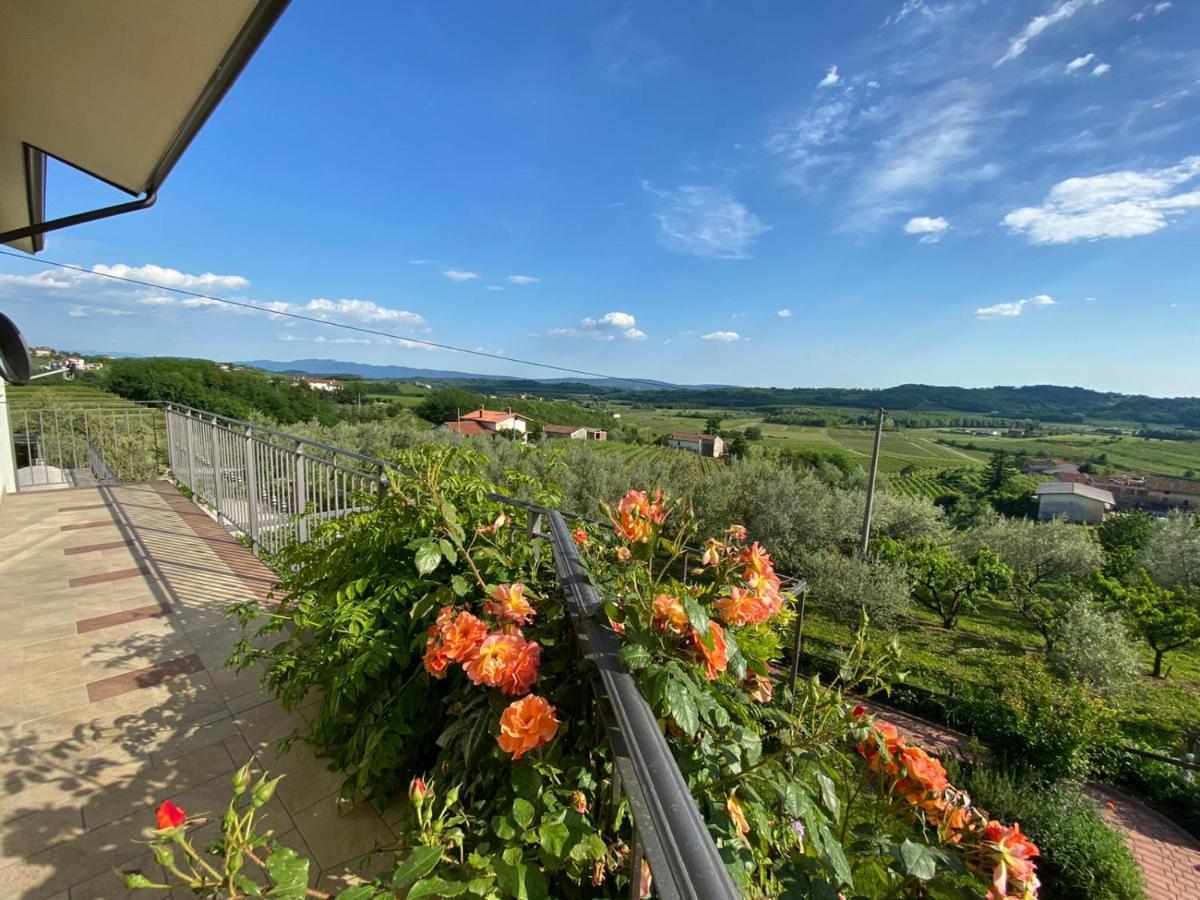 Apartma Jancic Apartment Dobrovo Bagian luar foto