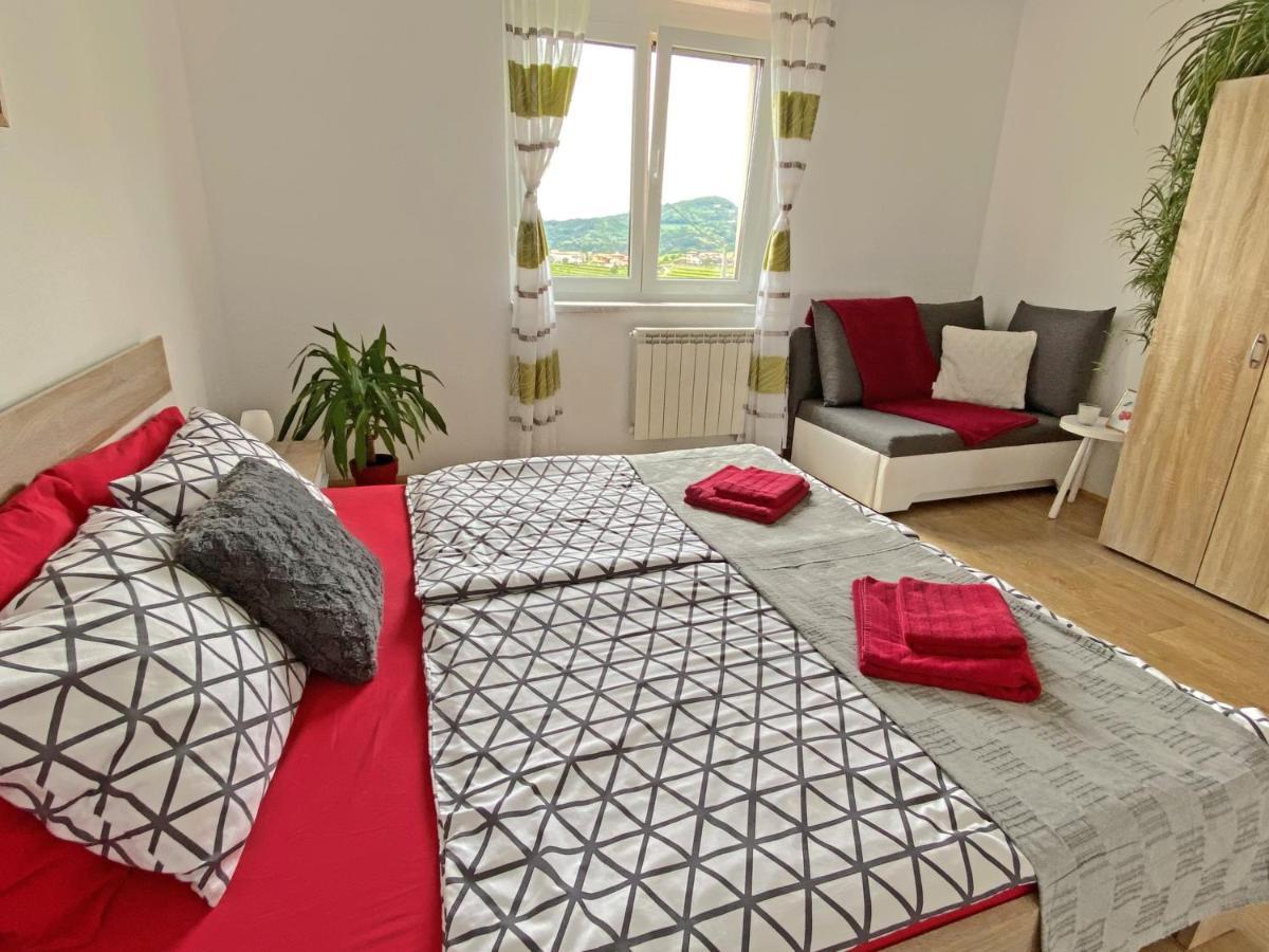 Apartma Jancic Apartment Dobrovo Bagian luar foto