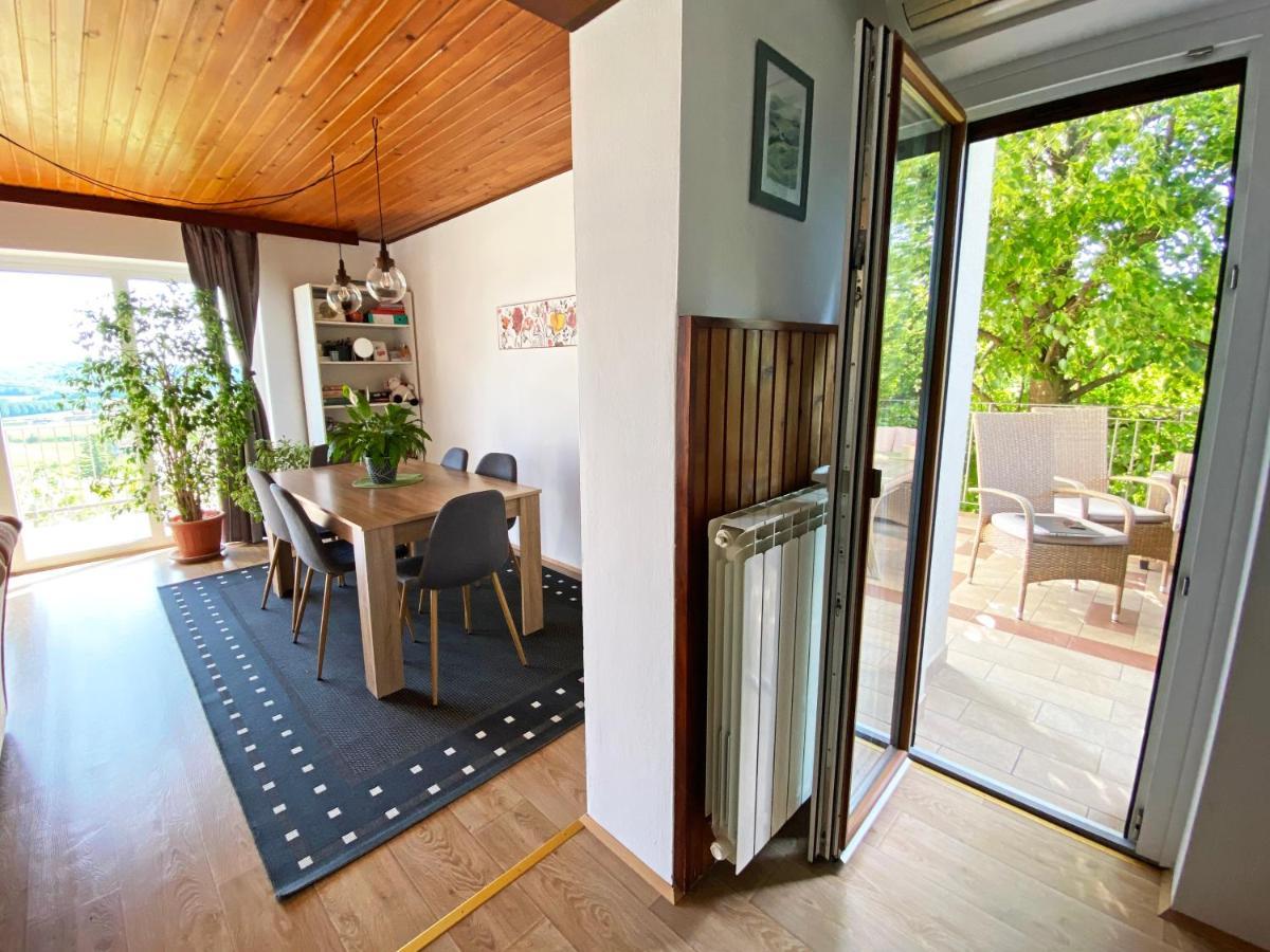 Apartma Jancic Apartment Dobrovo Bagian luar foto