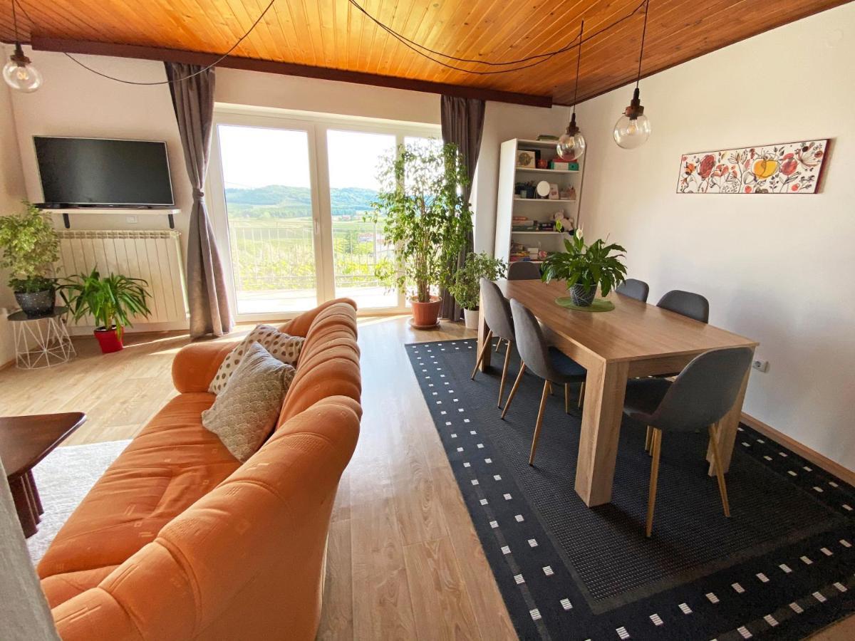 Apartma Jancic Apartment Dobrovo Bagian luar foto